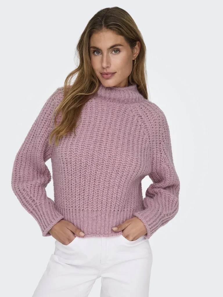 Astrid Life Raglan Knit - Lilas