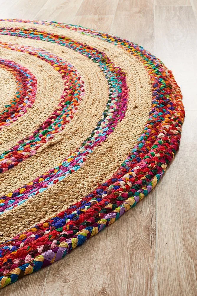 Atrium April Target Cotton and Jute Rug