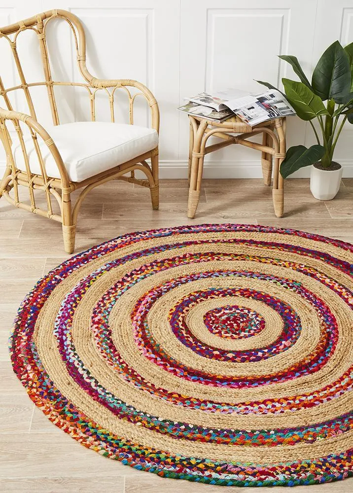 Atrium April Target Cotton and Jute Rug