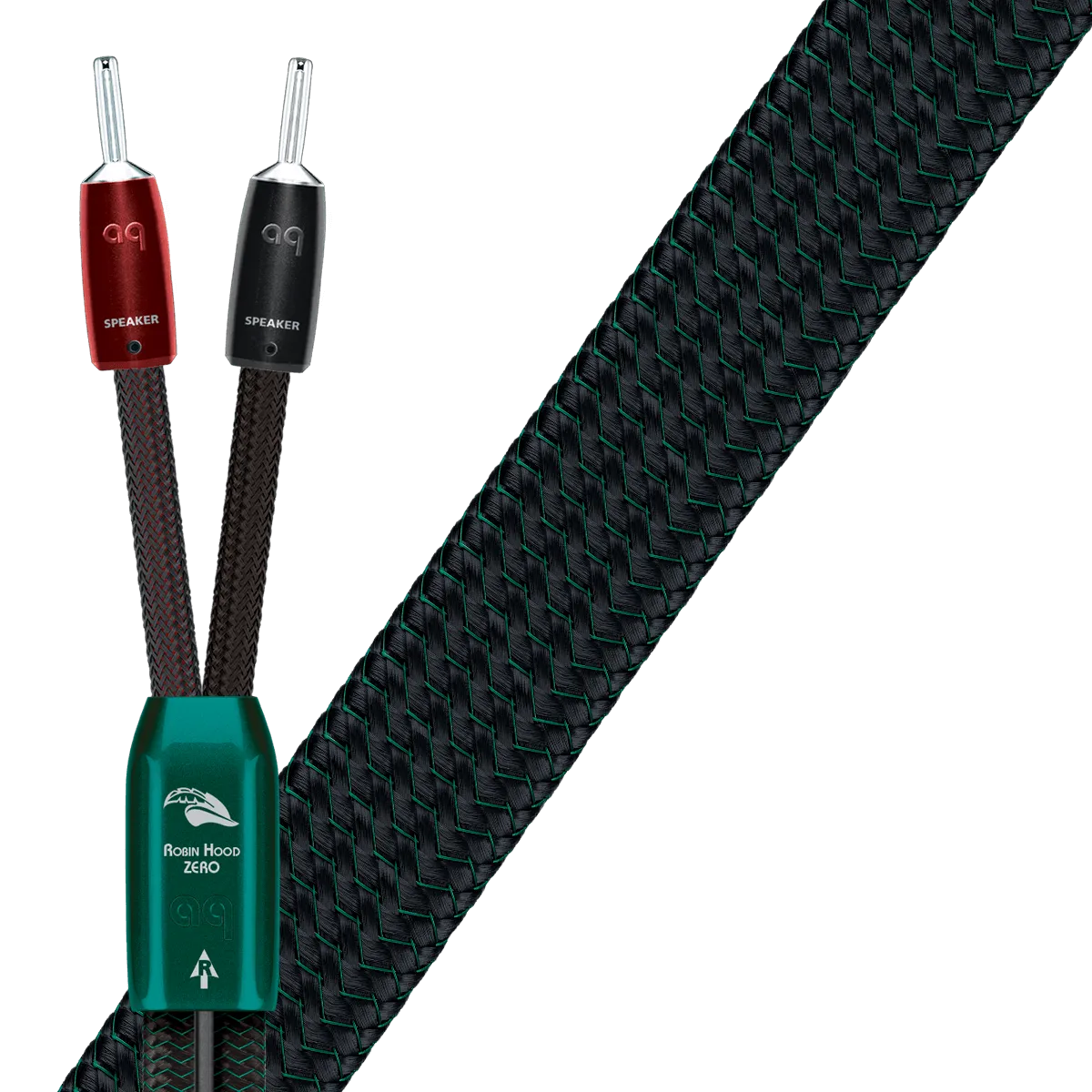 AudioQuest Folk Hero Series Robin Hood ZERO Speaker Cable