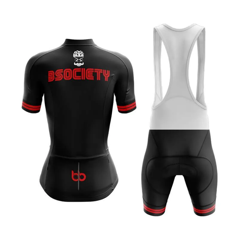 B Society (V1) (Black) Club Cycling Kit