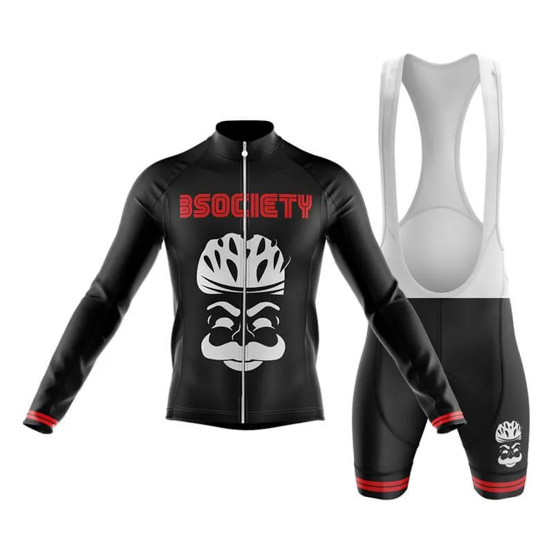 B Society (V1) (Black) Club Cycling Kit