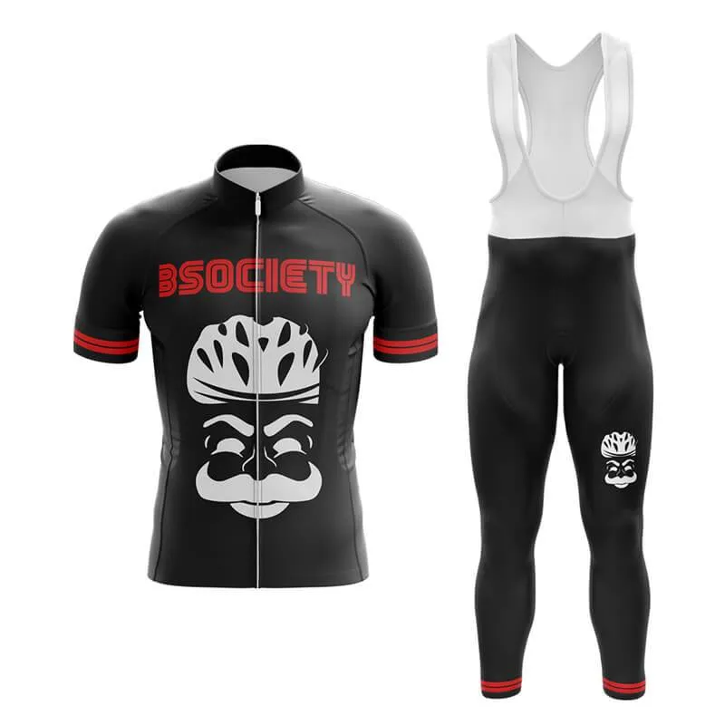 B Society (V1) (Black) Club Cycling Kit