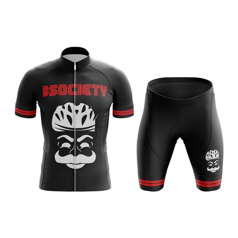 B Society (V1) (Black) Club Cycling Kit