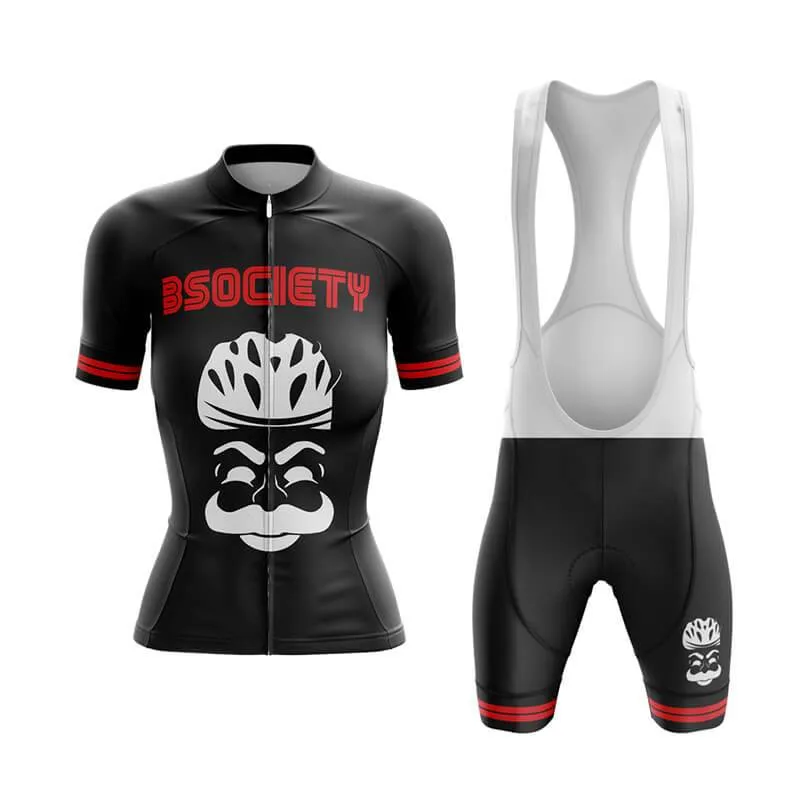 B Society (V1) (Black) Club Cycling Kit