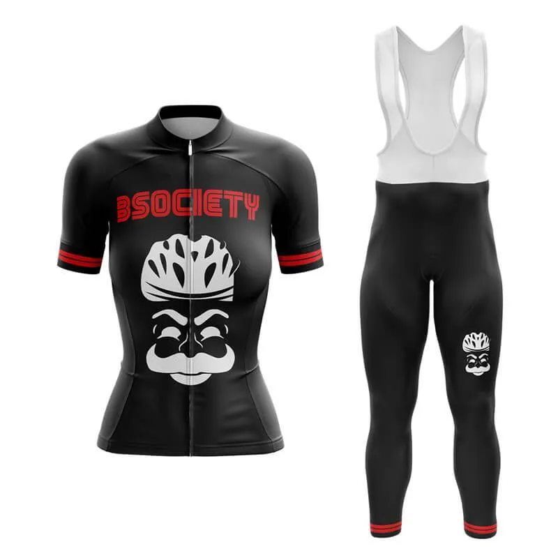 B Society (V1) (Black) Club Cycling Kit