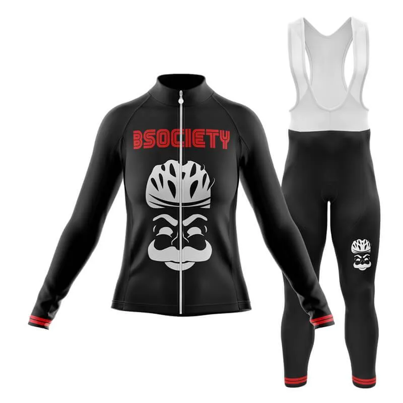 B Society (V1) (Black) Club Cycling Kit