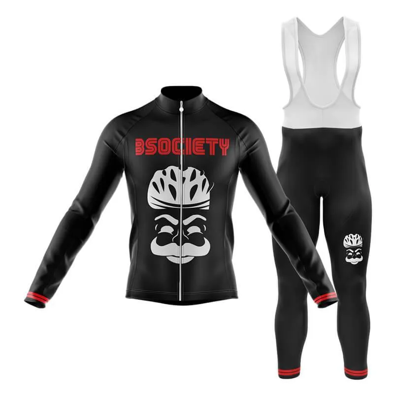 B Society (V1) (Black) Club Cycling Kit