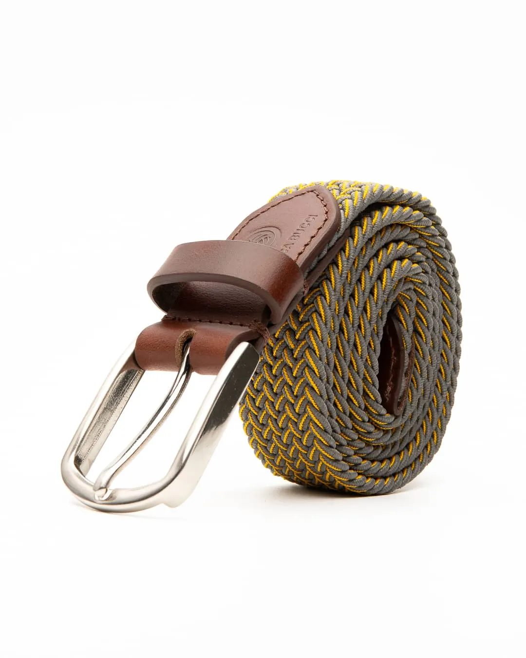 Bacca Bucci Infinite Stretch Belt – Versatile, Elegant & Custom-Fit for Every Waist