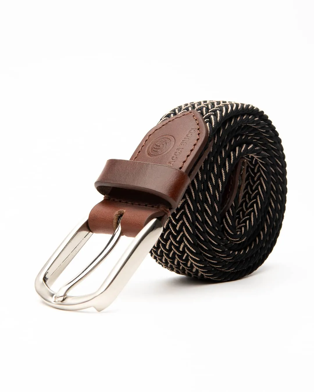 Bacca Bucci Infinite Stretch Belt – Versatile, Elegant & Custom-Fit for Every Waist