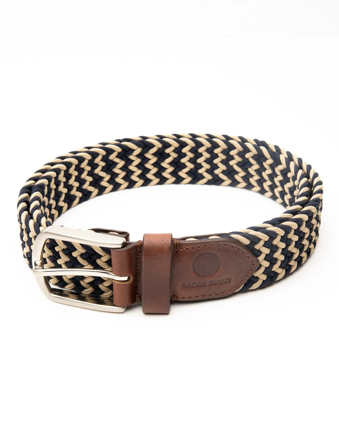 Bacca Bucci Infinite Stretch Belt – Versatile, Elegant & Custom-Fit for Every Waist