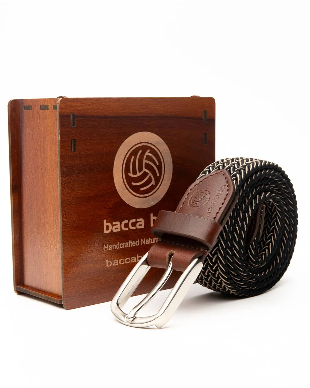 Bacca Bucci Infinite Stretch Belt – Versatile, Elegant & Custom-Fit for Every Waist