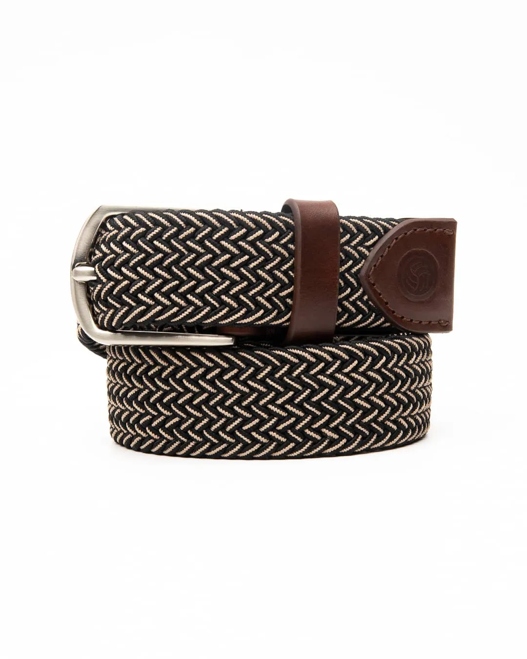 Bacca Bucci Infinite Stretch Belt – Versatile, Elegant & Custom-Fit for Every Waist