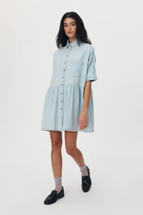 Bailey Denim Dress - Blue