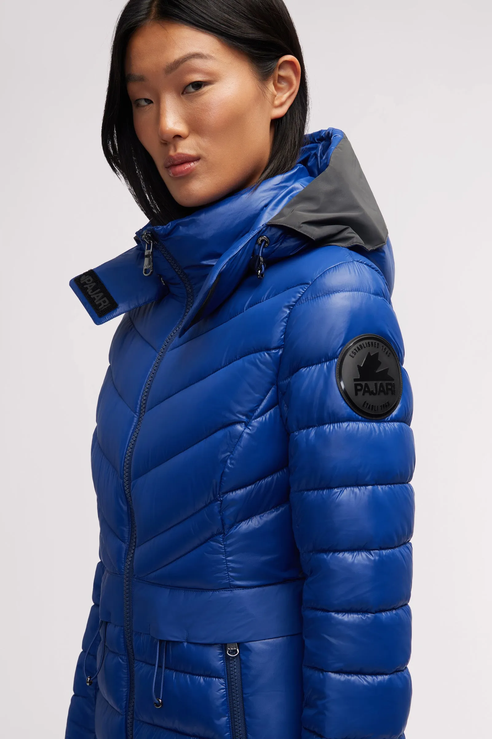 Bailey Women's Lightweight Packable Puffer