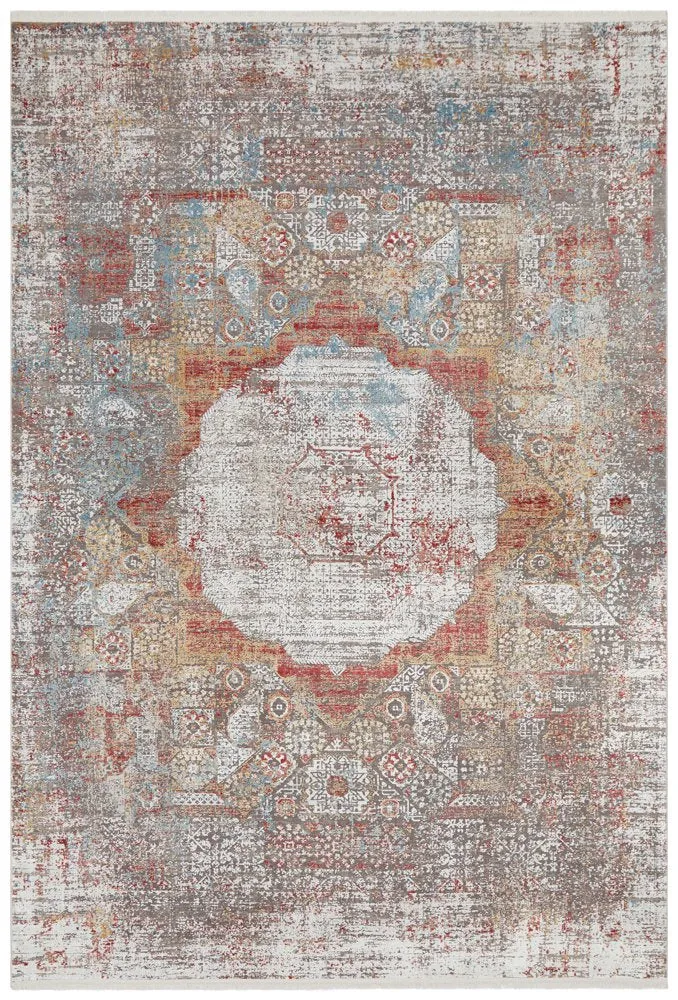 Bamboo Silk Terracotta Rug