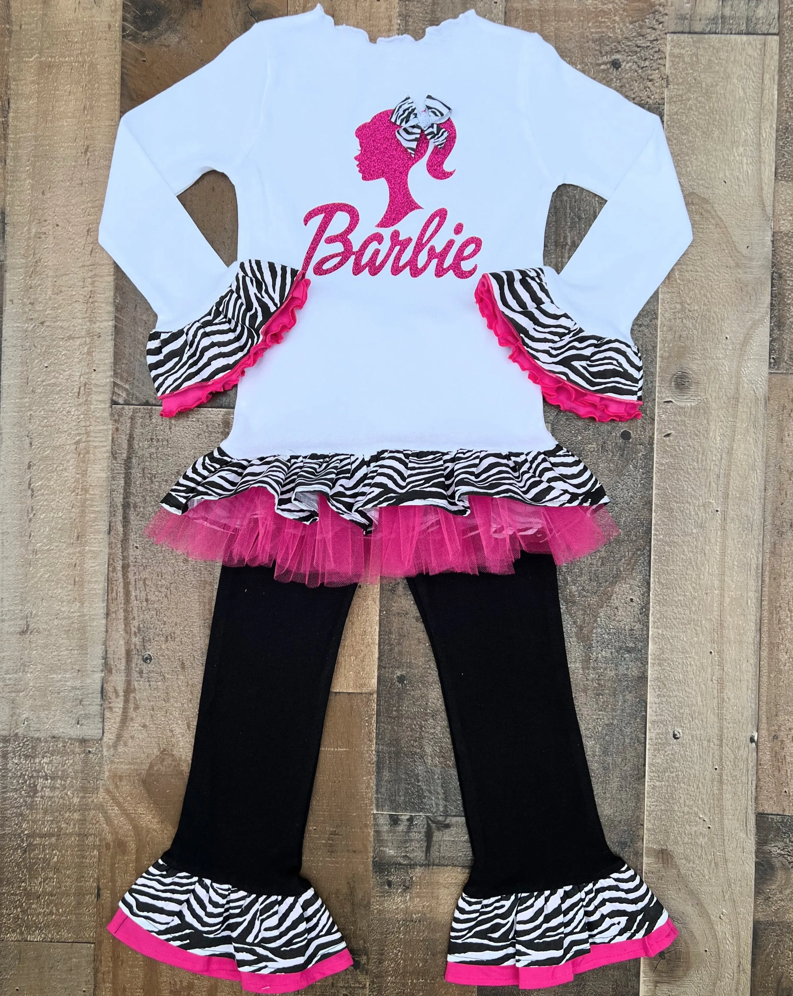 Barbie Birthday Girl Outfit