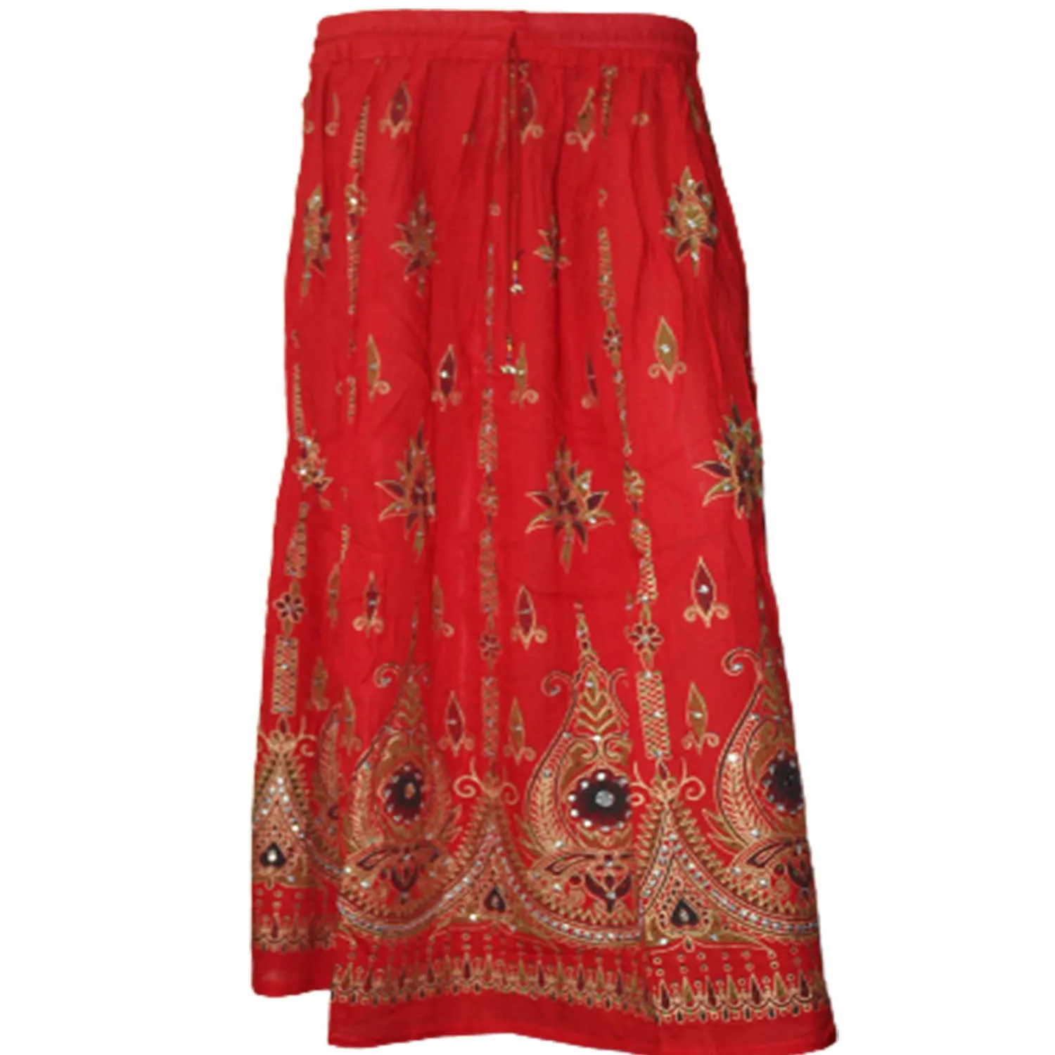 Beautiful Indian Sequin Long Skirt