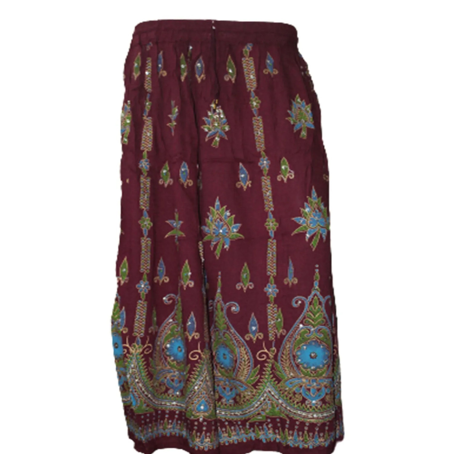 Beautiful Indian Sequin Long Skirt