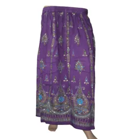 Beautiful Indian Sequin Long Skirt