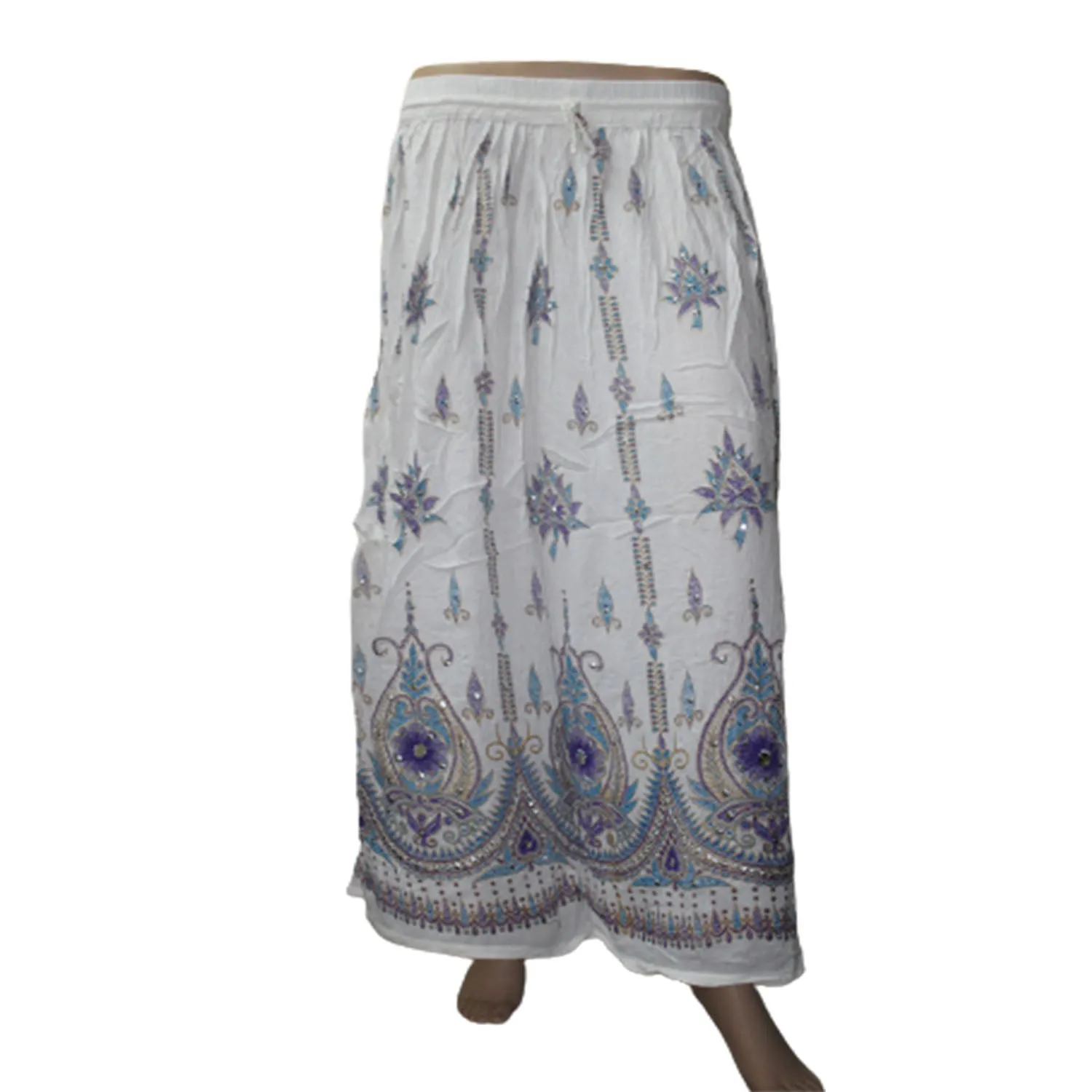 Beautiful Indian Sequin Long Skirt