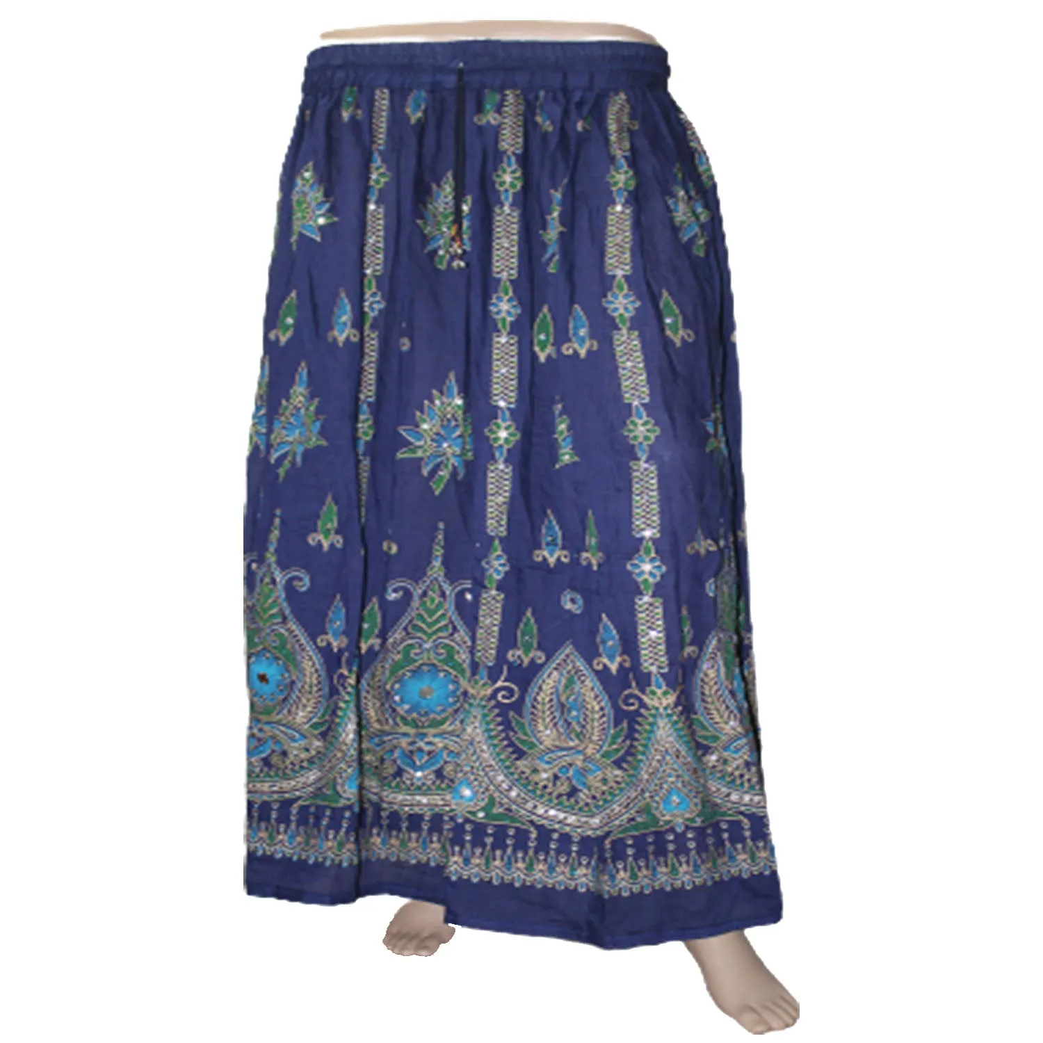 Beautiful Indian Sequin Long Skirt