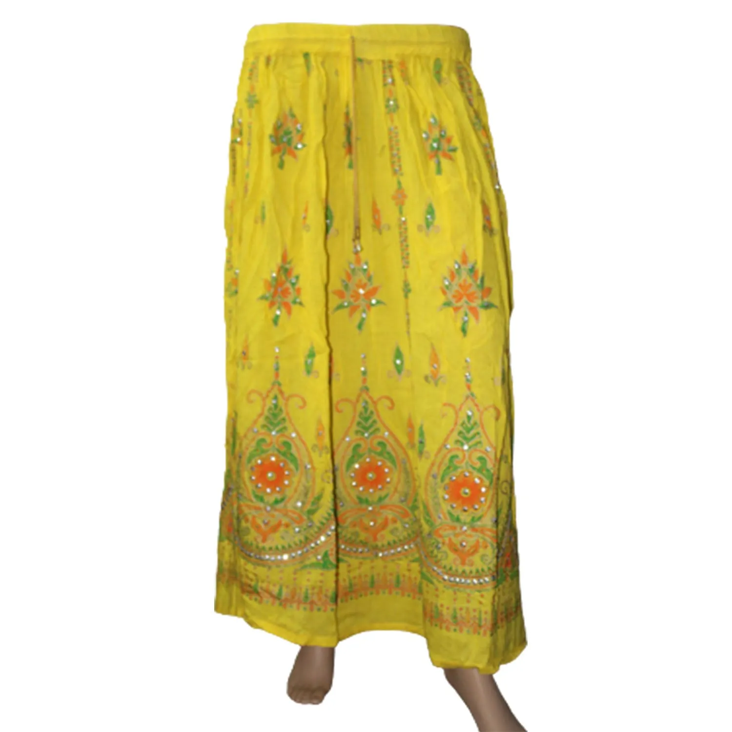 Beautiful Indian Sequin Long Skirt