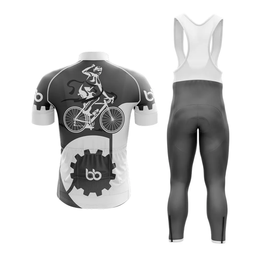 BicycleBooth (Gray) Club Cycling Kit