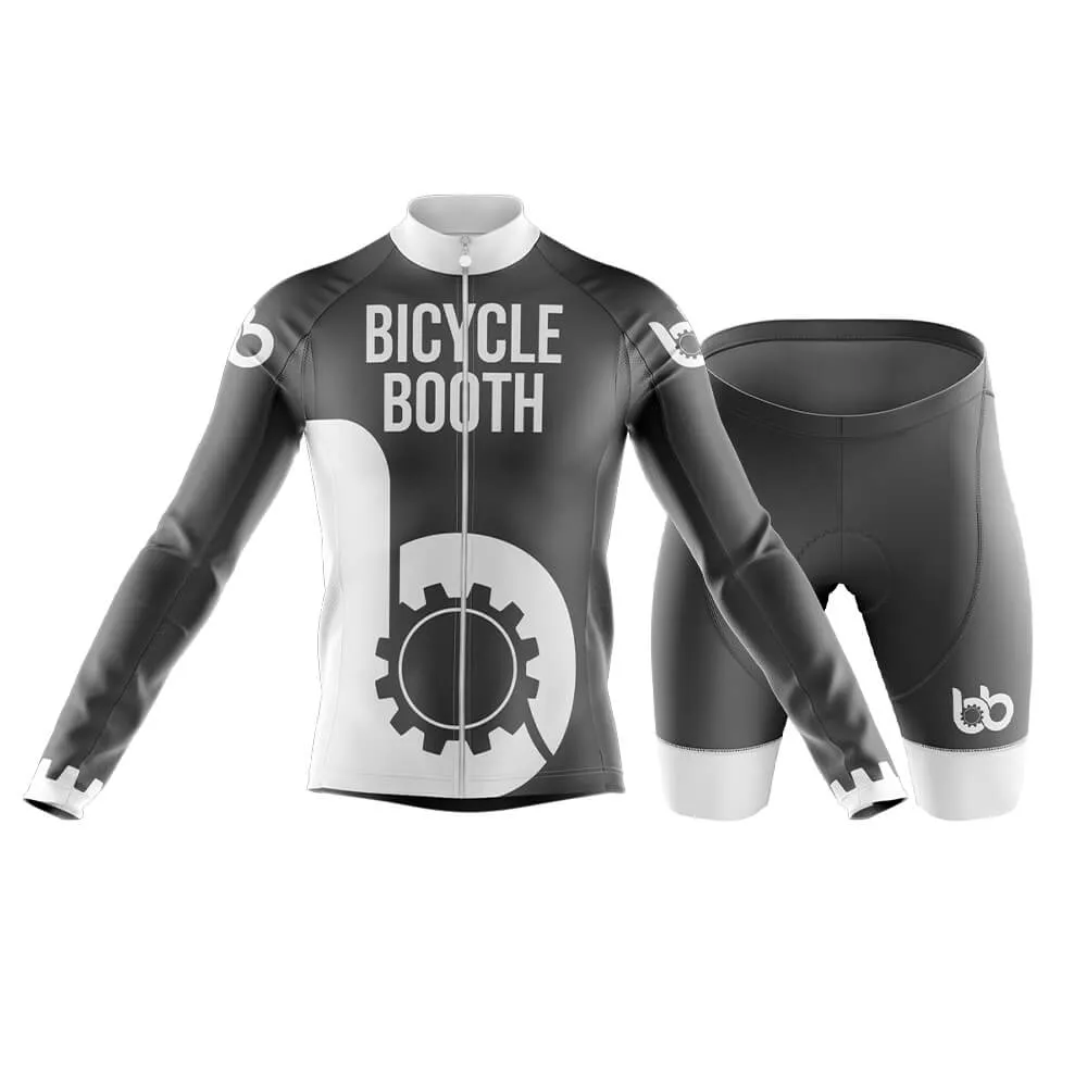 BicycleBooth (Gray) Club Cycling Kit