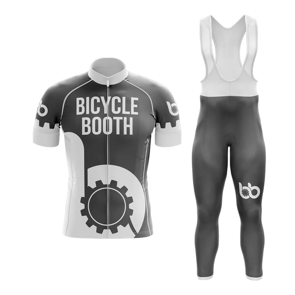 BicycleBooth (Gray) Club Cycling Kit