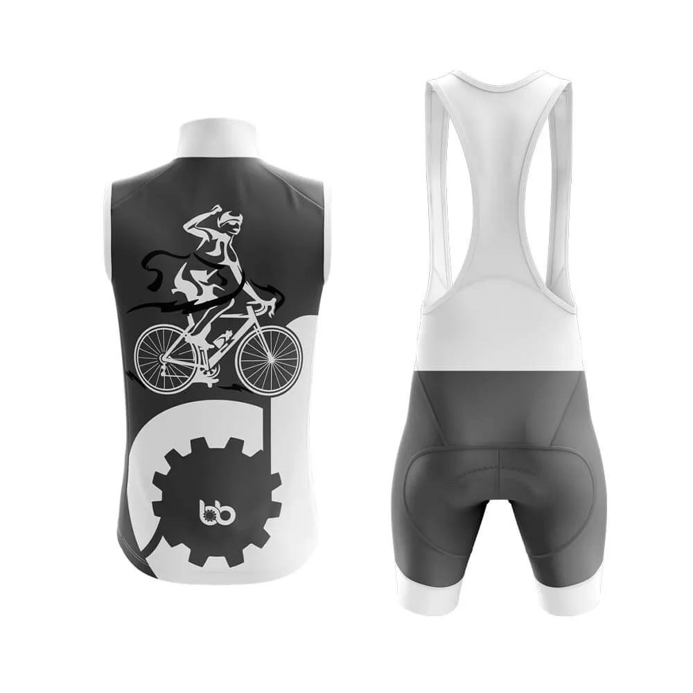 BicycleBooth (Gray) Club Cycling Kit