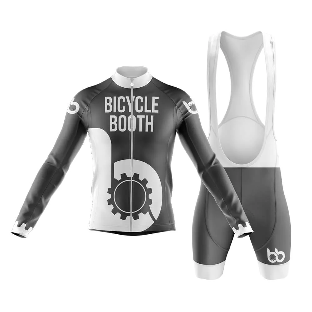 BicycleBooth (Gray) Club Cycling Kit