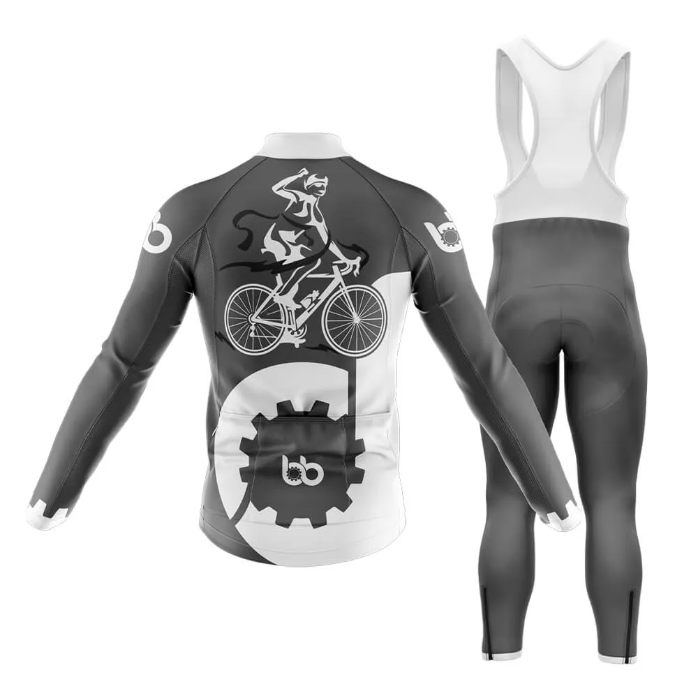 BicycleBooth (Gray) Club Cycling Kit