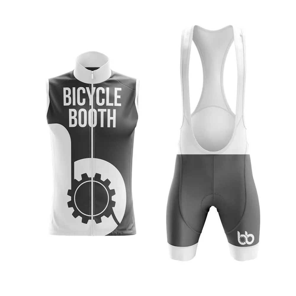 BicycleBooth (Gray) Club Cycling Kit