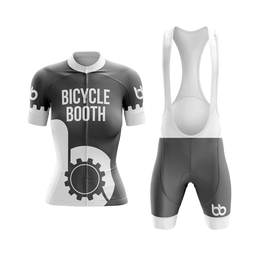 BicycleBooth (Gray) Club Cycling Kit