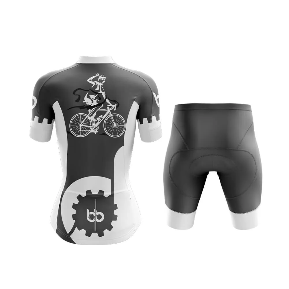 BicycleBooth (Gray) Club Cycling Kit