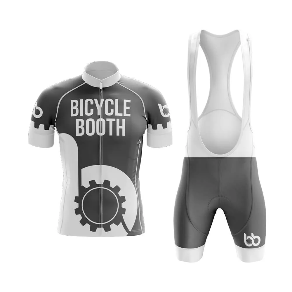 BicycleBooth (Gray) Club Cycling Kit