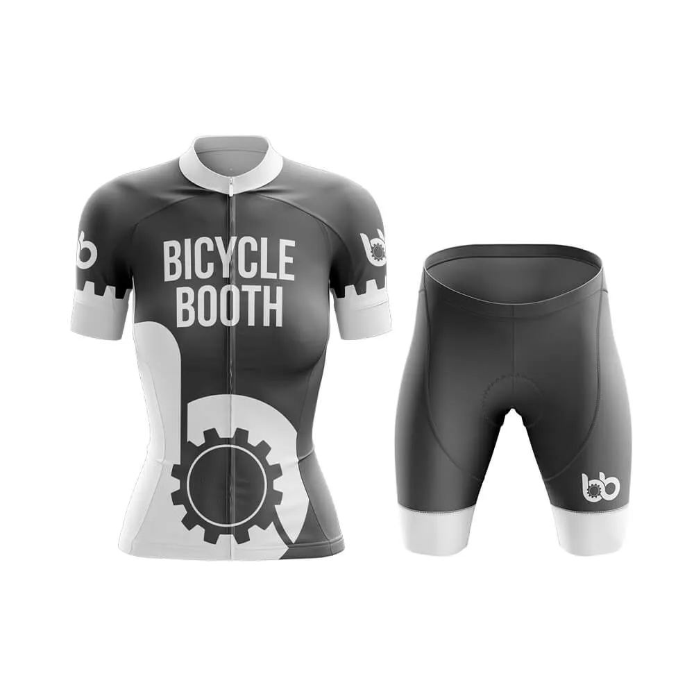 BicycleBooth (Gray) Club Cycling Kit