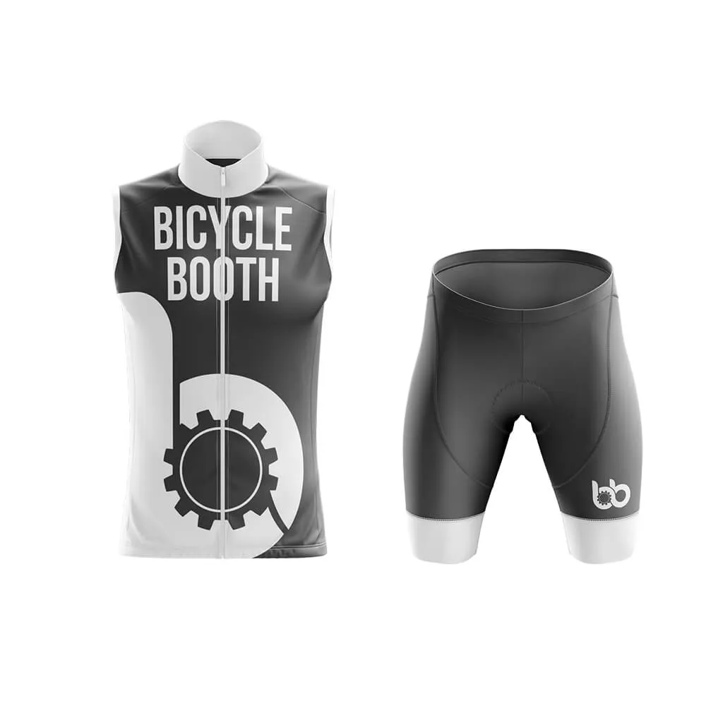 BicycleBooth (Gray) Club Cycling Kit