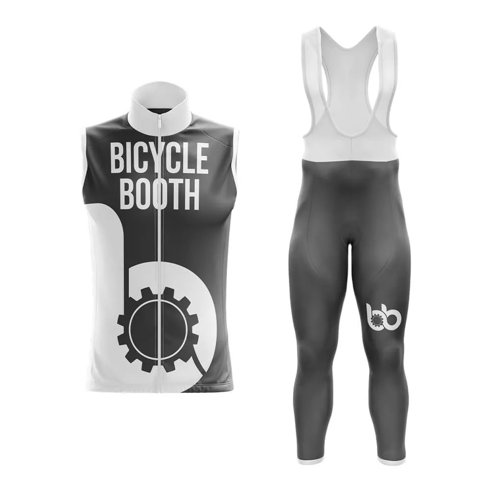 BicycleBooth (Gray) Club Cycling Kit