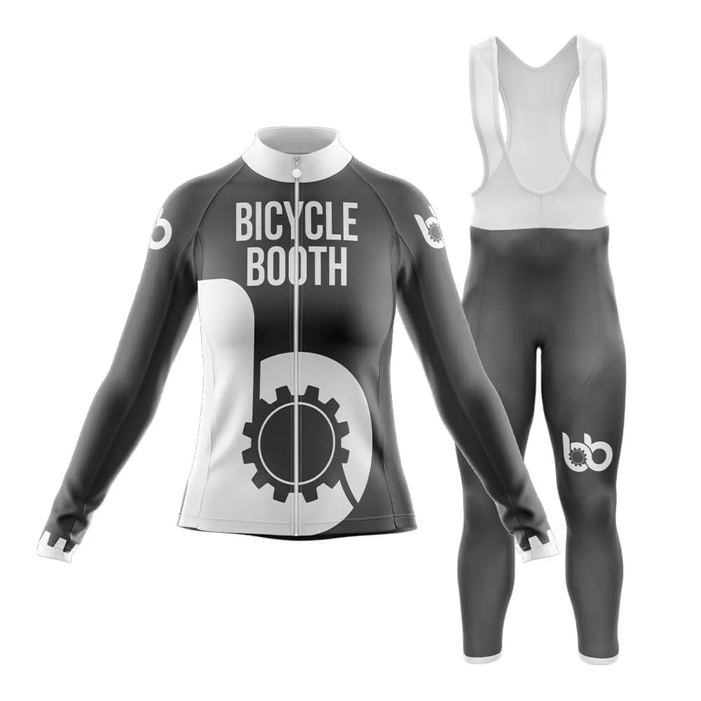 BicycleBooth (Gray) Club Cycling Kit