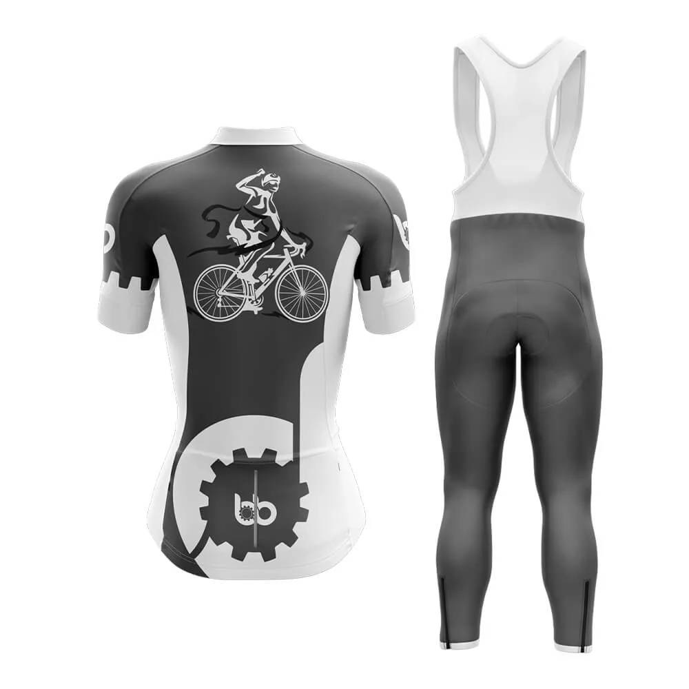 BicycleBooth (Gray) Club Cycling Kit