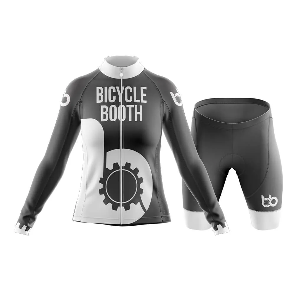 BicycleBooth (Gray) Club Cycling Kit