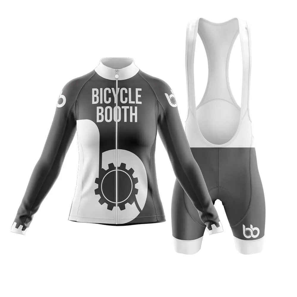 BicycleBooth (Gray) Club Cycling Kit