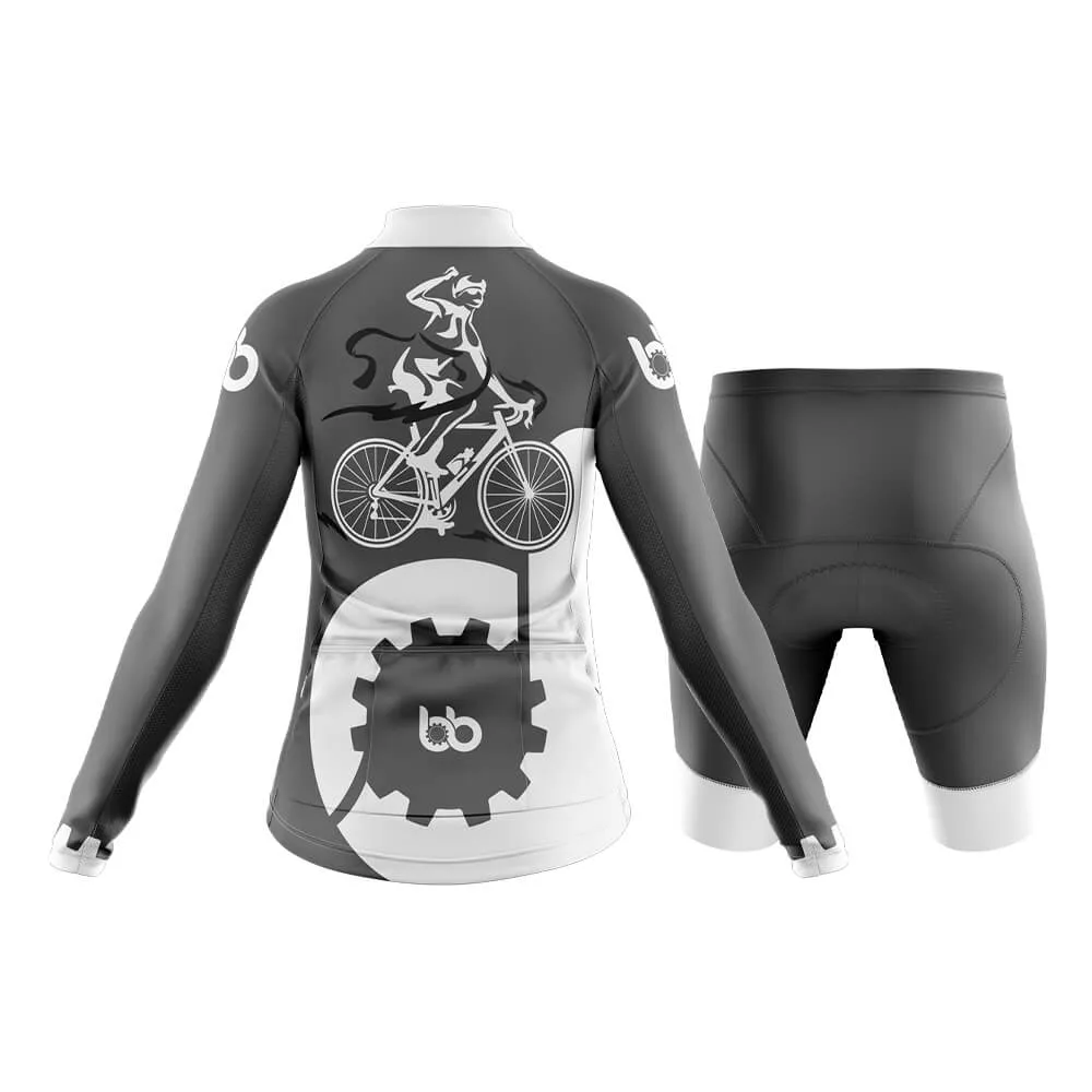 BicycleBooth (Gray) Club Cycling Kit