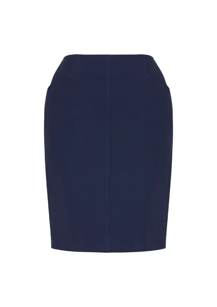 Biz Corporates Womens Bandless Pencil Skirt 20717