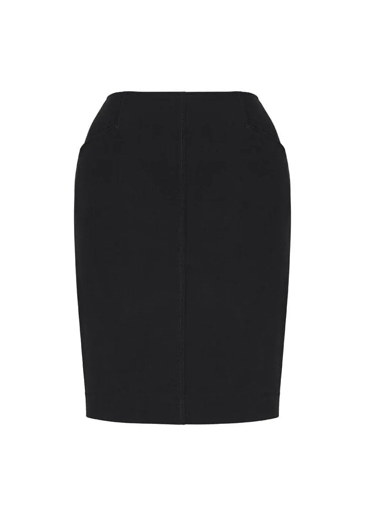 Biz Corporates Womens Bandless Pencil Skirt 20717