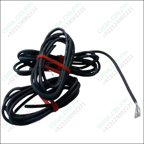 Black 1meter Solderable Wire Hard Wires For Wiring Jumper Wire Wiring Cable