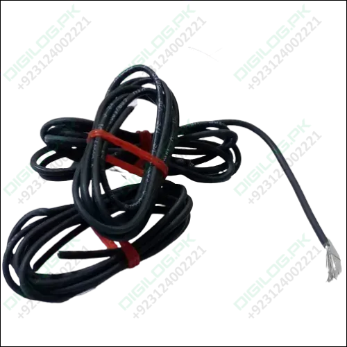 Black 1meter Solderable Wire Hard Wires For Wiring Jumper Wire Wiring Cable