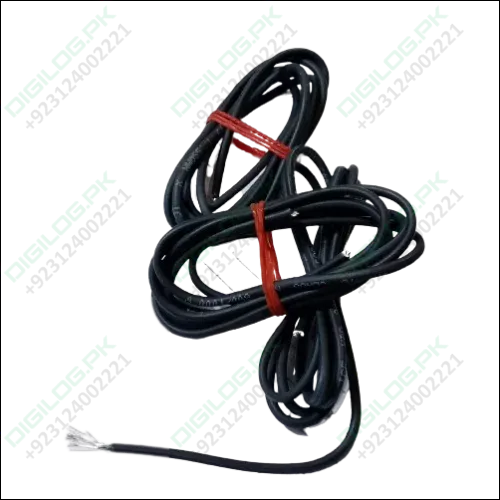 Black 1meter Solderable Wire Hard Wires For Wiring Jumper Wire Wiring Cable